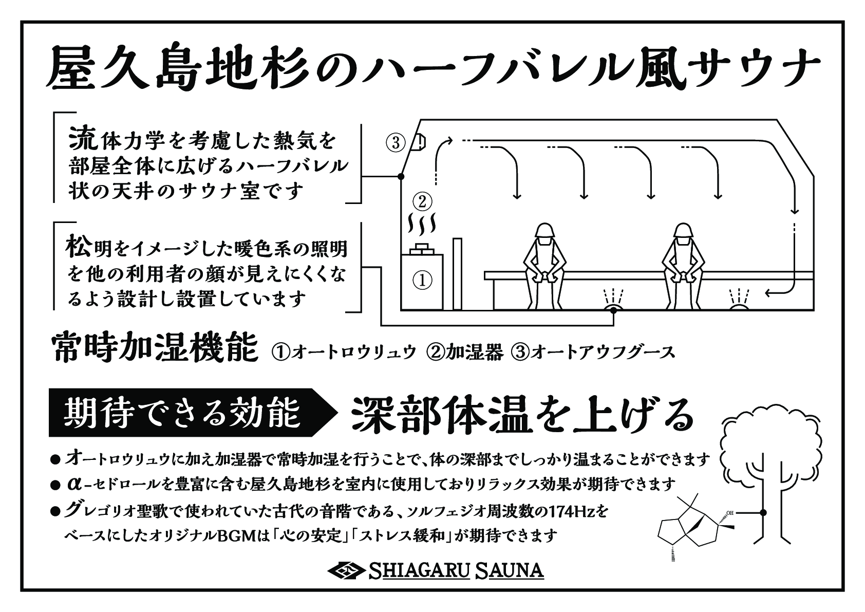 深部体温サウナ